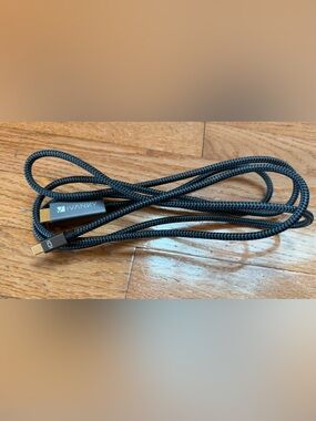 Ivanky hdmi to thunderbolt adapter 6 Ft Cable Braided Gold Plated Computer